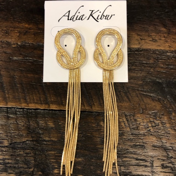 Adia Kibur Jewelry - Adia Kibur Figure 8 Dangle Earrings